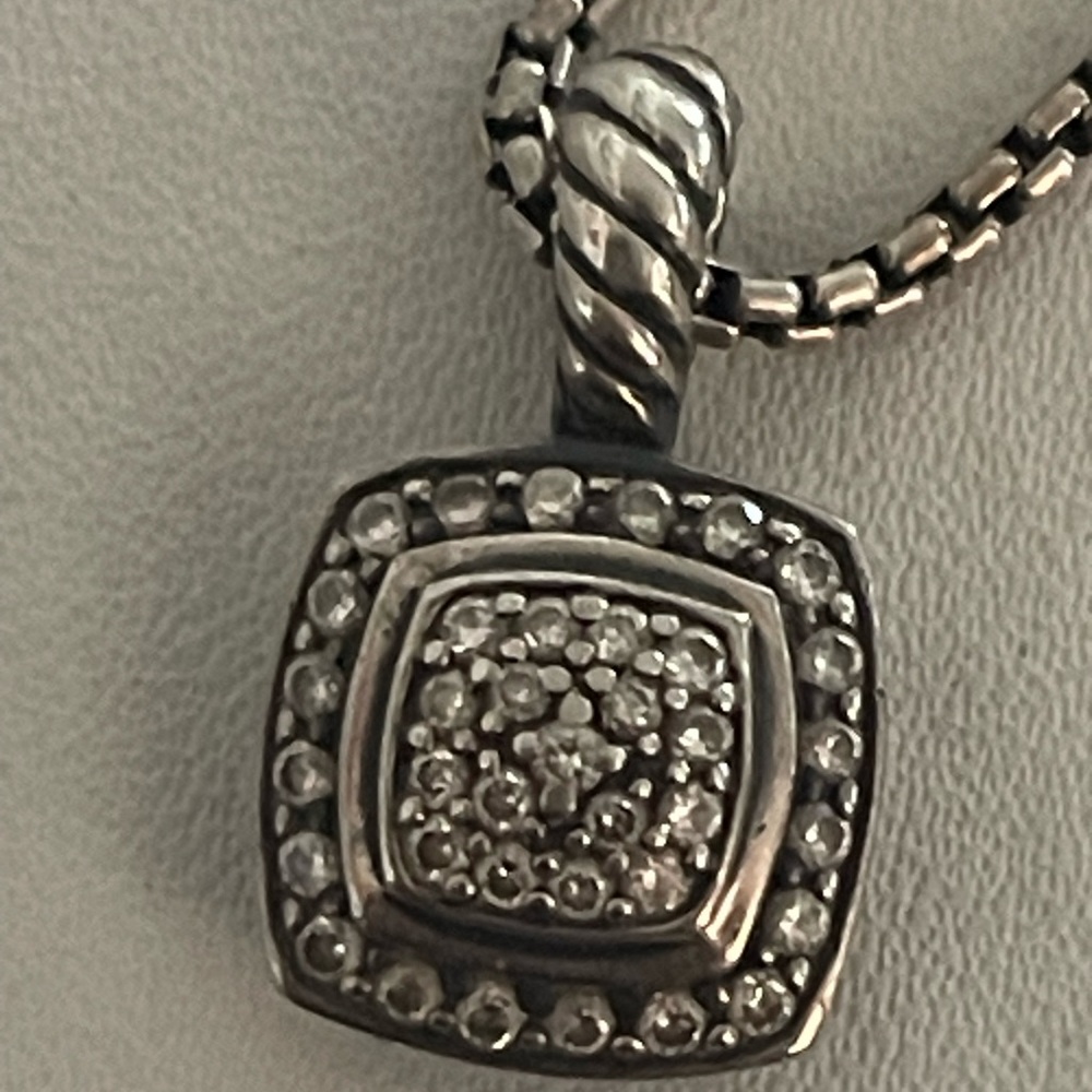 David Yurman Petite Albion Necklace